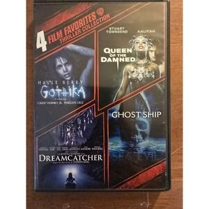 4 Film Favorites: Gothika, Queen of the Damned, Dreamcatcher, Ghost Ship DVD